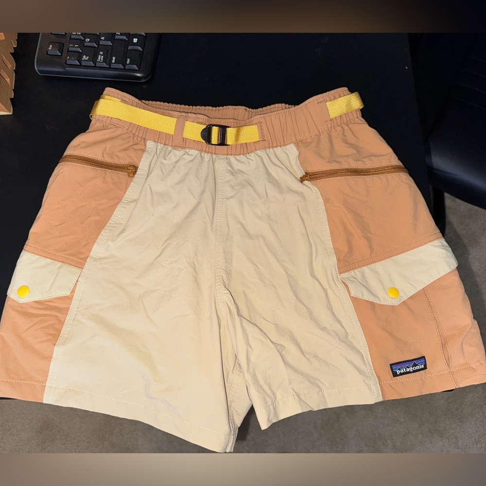 Patagonia Outdoor Everyday 4” Shorts Oar Tan